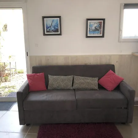 Au Pied De L'ile Oleron בית נופש Bourcefranc