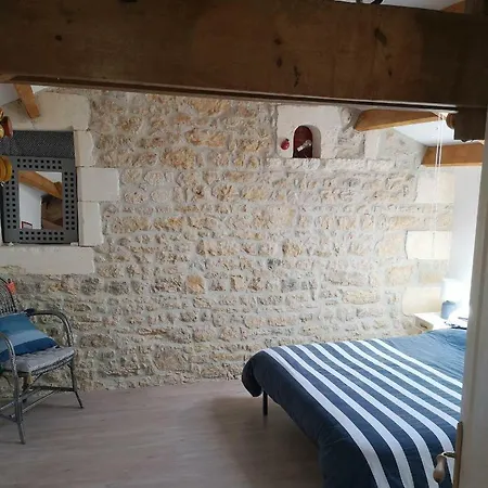 Au Pied De L'ile Oleron בית נופש Bourcefranc