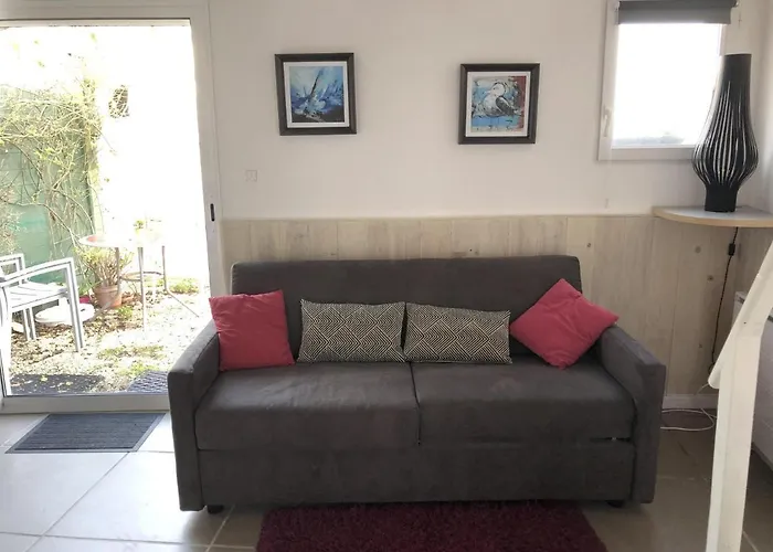 Au Pied De L'ile Oleron Ferienhaus Bourcefranc